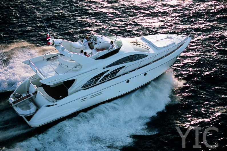 azimut yachts 50 running3