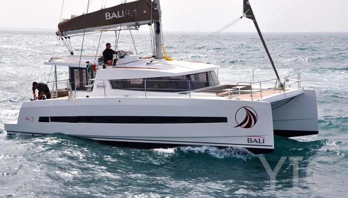 bali catamaran
