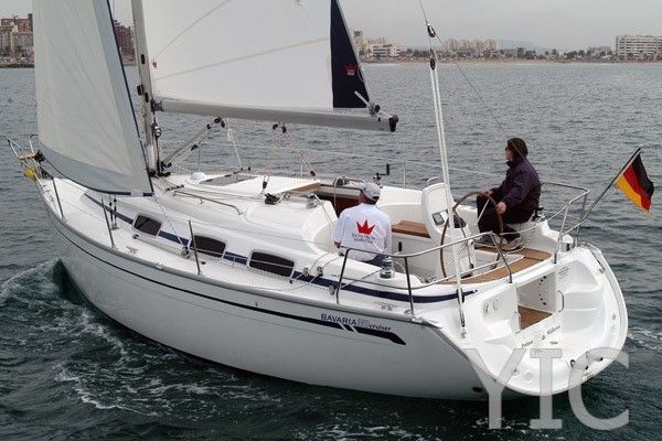 bavaria 30 sailing yacht in croatia charter on yachtsincroatia