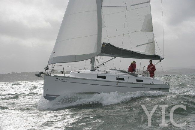 bavaria 32 sailing yacht in croatia  charter on yachtsincroatia