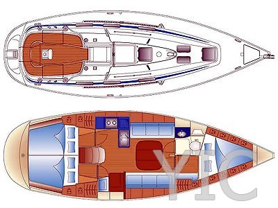 bavaria 36 sailing yacht in croatia   charter on yachtsincroatia
