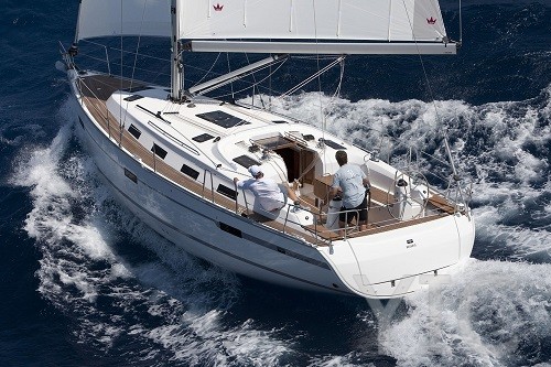 bavaria 40 sailing yacht in croatia charter on yachtsincroatia