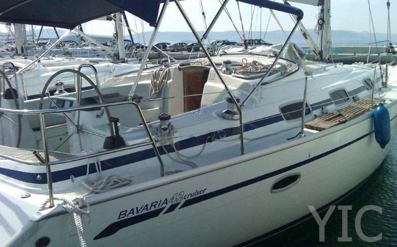 bavaria 42 cruiser 3840