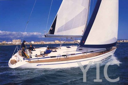 bavaria 46 sailing yacht in croatia charter on yachtsincroatia