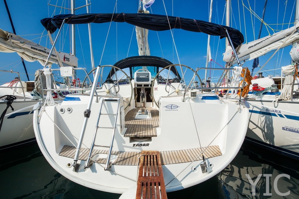 bavaria 47 cruiser sailing yacht in croatia charter on yachtsincroatia