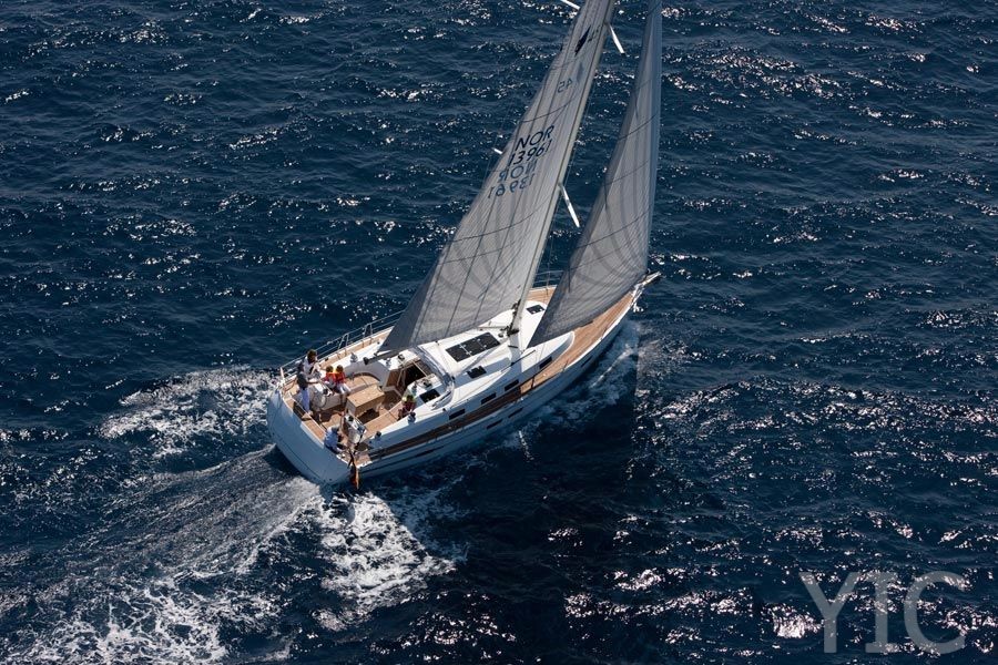 bavaria cruiser 45 yacht in croatia split charter
