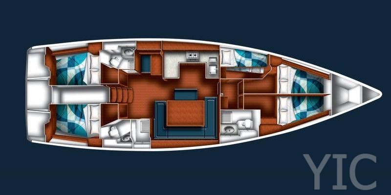 bavaria cruiser 50 layout1