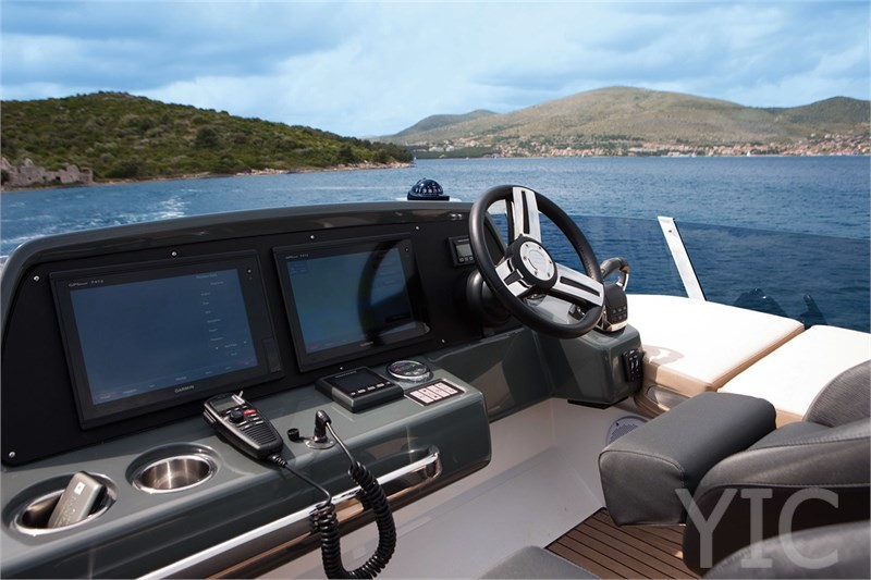 bavaria r40 fly bridge