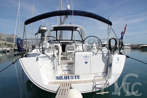 beneteau 50   sailing yacht in croatia charter on yachtsincroatia