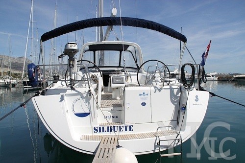 beneteau 50   sailing yacht in croatia charter on yachtsincroatia