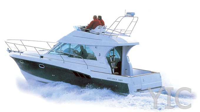 beneteau antares motor yacht in croatia charter on yachtsincroatia