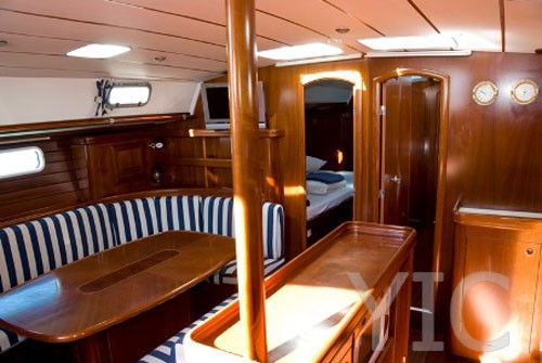 beneteau50 charter croatia 491