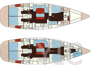beneteau50plan