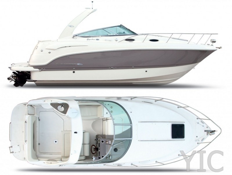 chaparral 280 motor yacht in croatia charter on yachtsincroatia