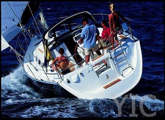 cyclades 39 saling yacht in croatia charter on yachtsincroatia