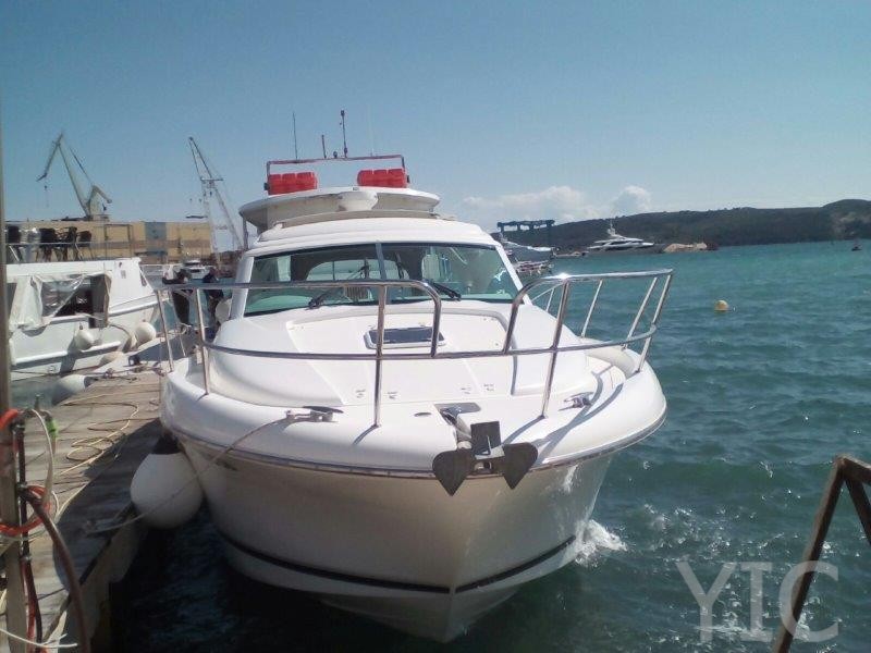 daily rent jeanneau prestige 34