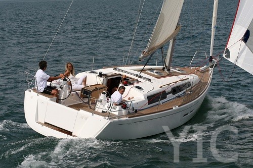dufour 375 gl sailing yacht in croatia   charter on yachtsincroatia