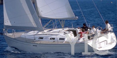 dufour 385 sailing yacht in croatia charter on yachtsincroatia