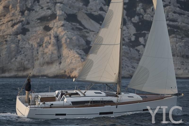 dufour 410 gl sailing yacht in croatia charter on yachtsincroatia