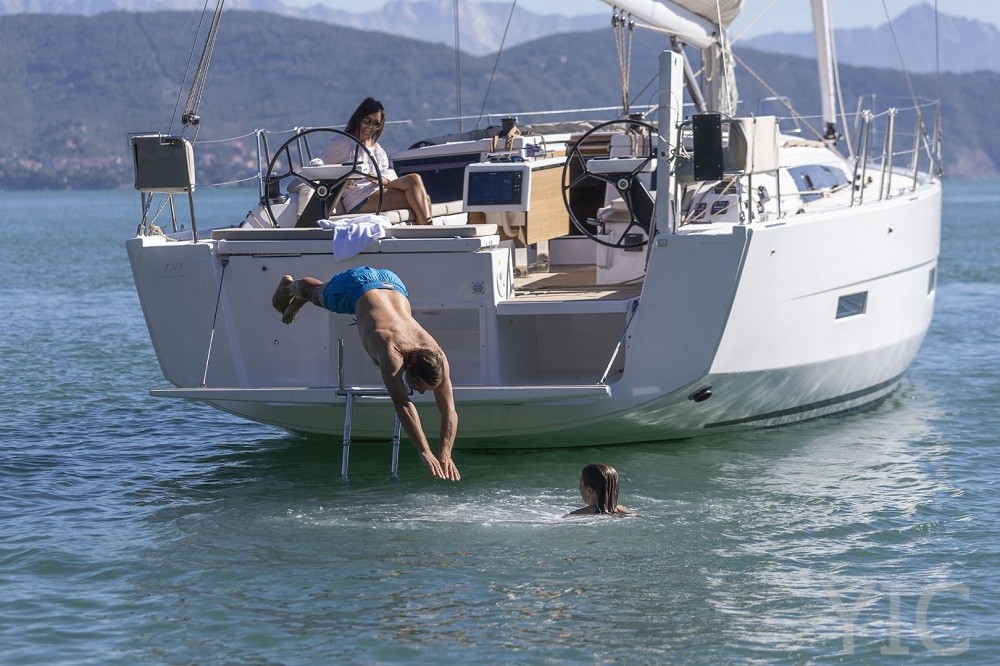 dufour 430 yachts in croatia dalmatia