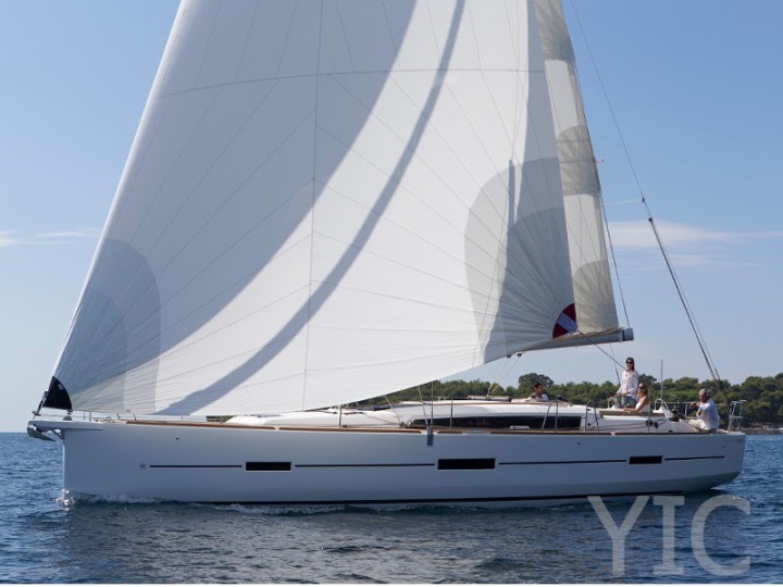 dufour 460 grand large, sailing yacht, charter