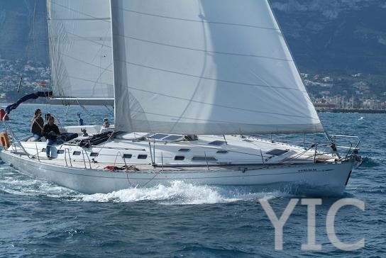 dufour 50 sailing yacht in croatia charter on yachtsincroatia