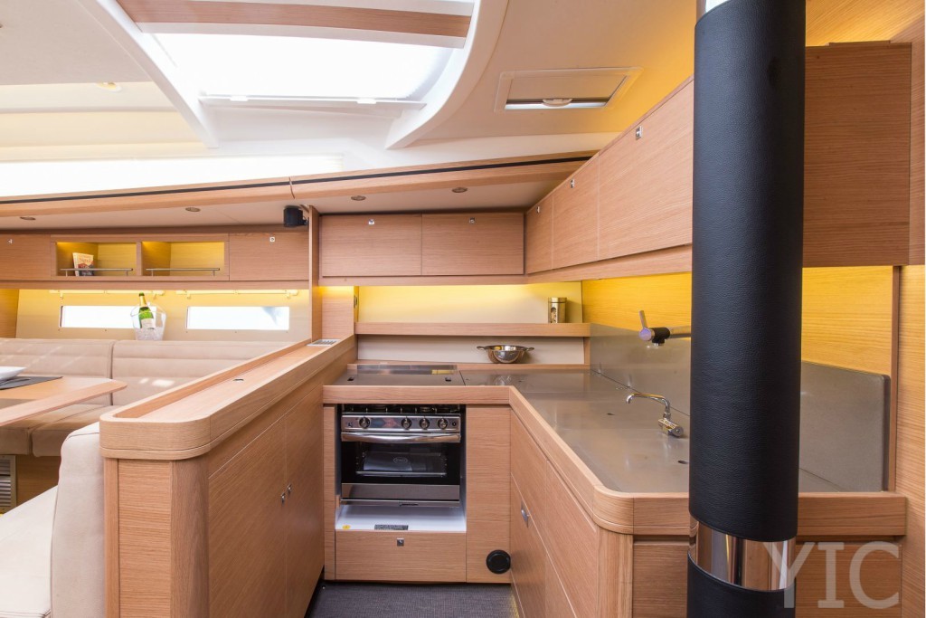 dufour 56 exclusive interior 2