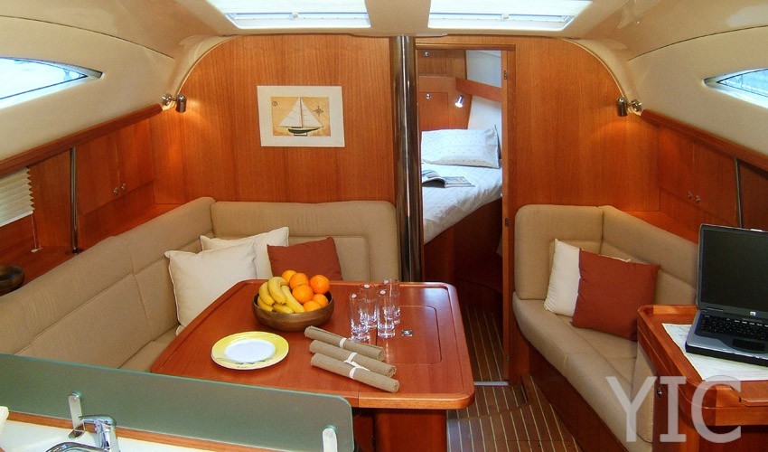 elan 384 impression sailing yacht in croatia charter on yachtsincroatia