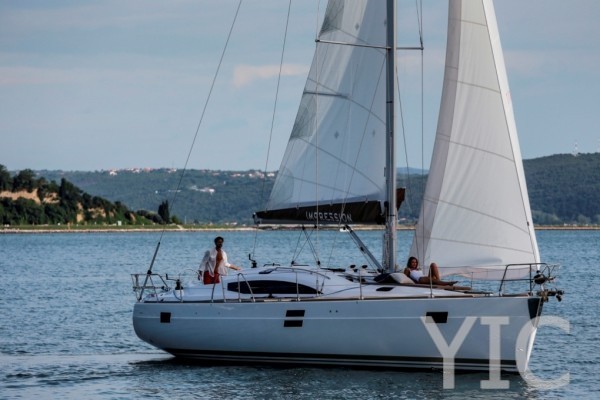 elan 45 impression   sailing yacht in croatia   charter on yachtsincroatia