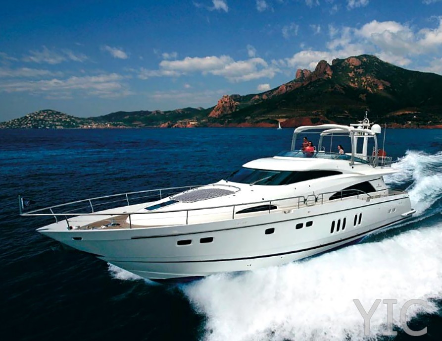 fairline squadron 74 luxury yacht in croatia charter on yachtsincroatia