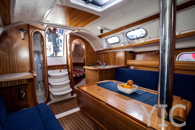 gib sea 33 sailing yacht in croatia charter on yachtsincroatia