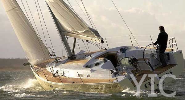hanse 430 sailing yacht in croatia charter on yachtsincroatia