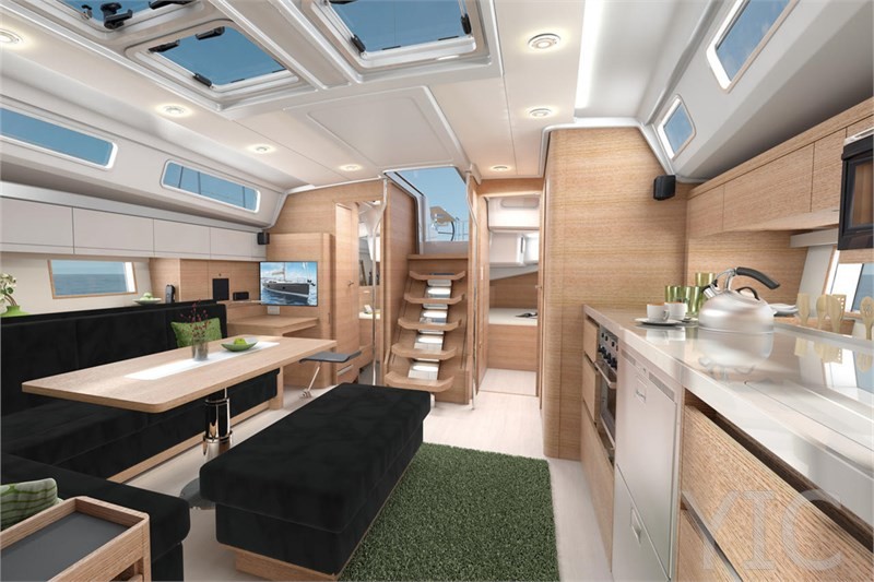 hanse 508 2018 07 10 interior 0020