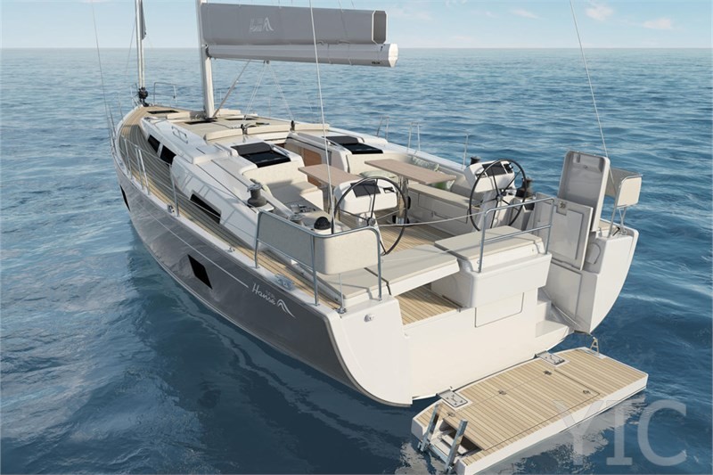 hanse 508 yachts in croatia charter