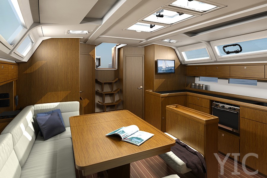 interni cruiser 46