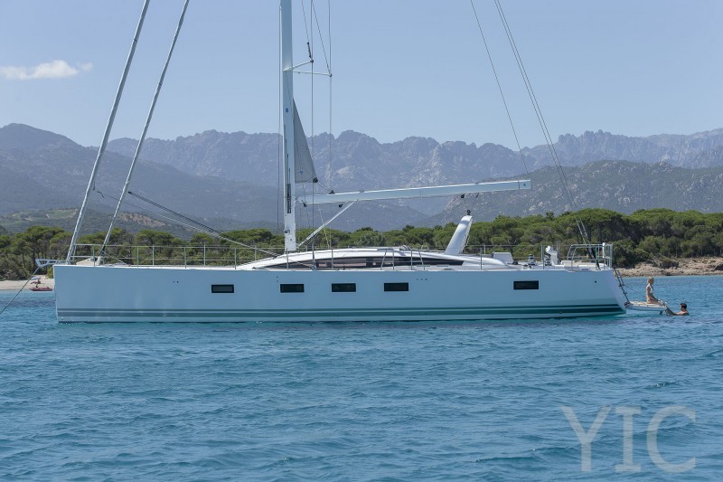 jeanneau 64 luxury sailing yacht
