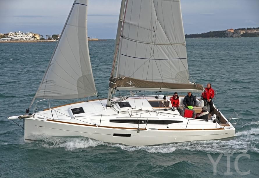 jeanneau sun odyssey 349 1