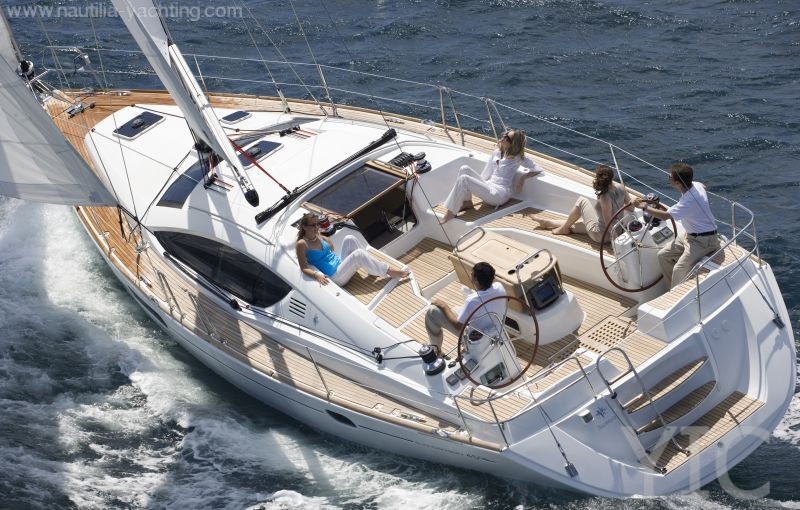 jeanneau sunodyssey54ds deck w
