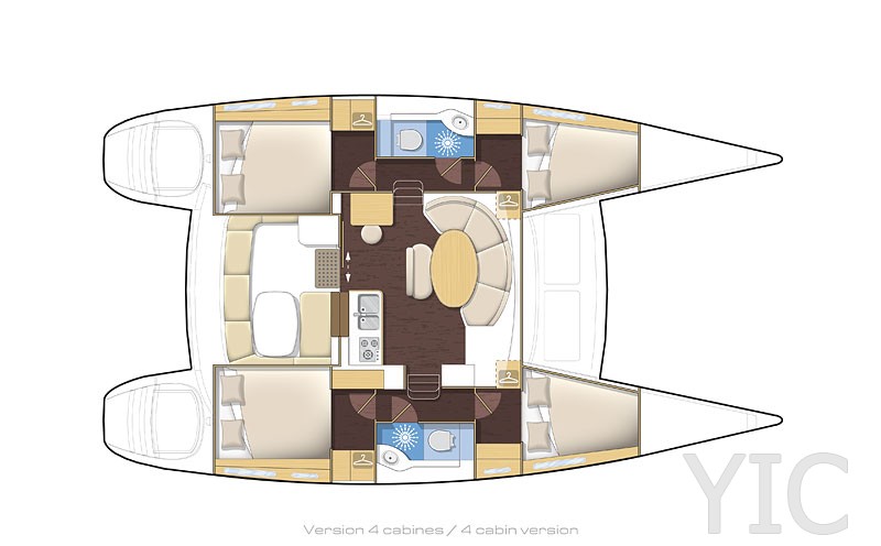 lagoon 380   rent a catamaran