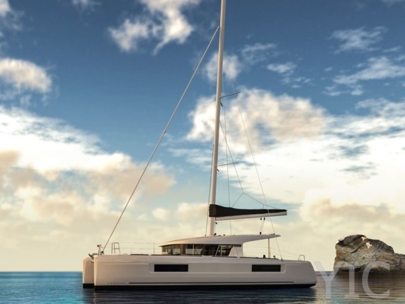 lagoon 40 yachts in croatia charter