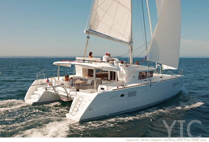 lagoon 450 charter