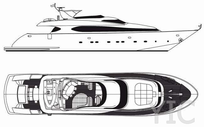 maiora 29 luxury yacht in croatia charter on yachtsincroatia