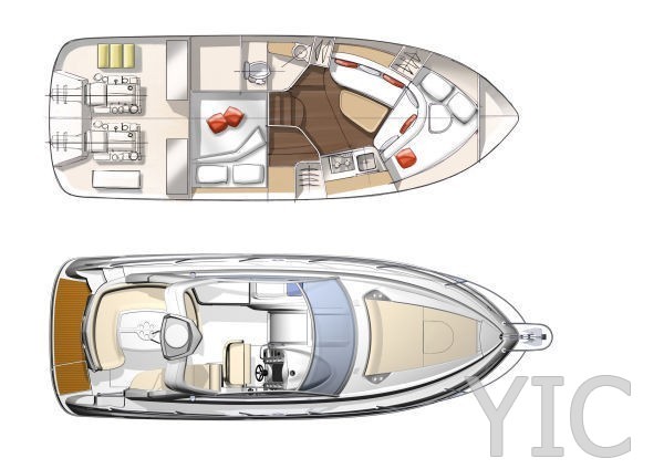 monte carlo 32 motor yacht in croatia charter on yachtsincroatia