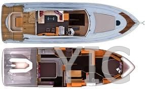 monte carlo 47 fly motor yacht in croatia charter on yachtsinroatia