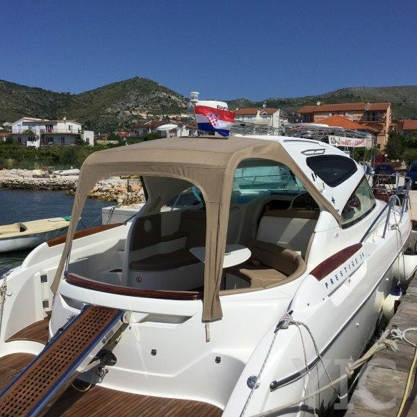 motor boat in trogir