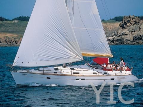 oceanis 411   sailing yacht in croatia charter on yachtsincroatia