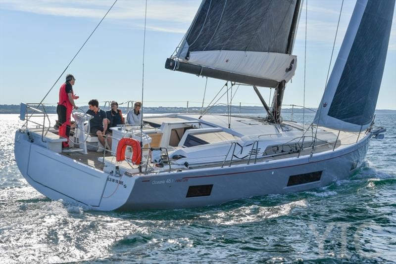 oceanis 46 1 yachts in croatia charter