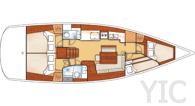 oceanis 46 layout
