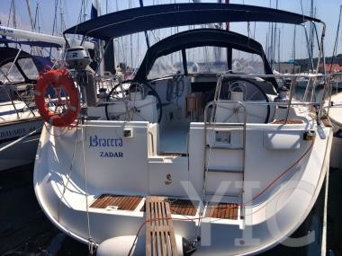 oceanis 473 sailing yacht in croatia charter on yachtsincroatia