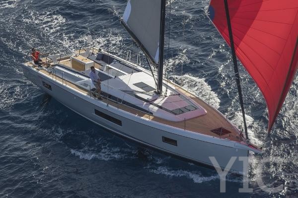 oceanis 51 yachts in croatia charter dalmatia